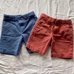 Set of two Crewcuts chino shorts